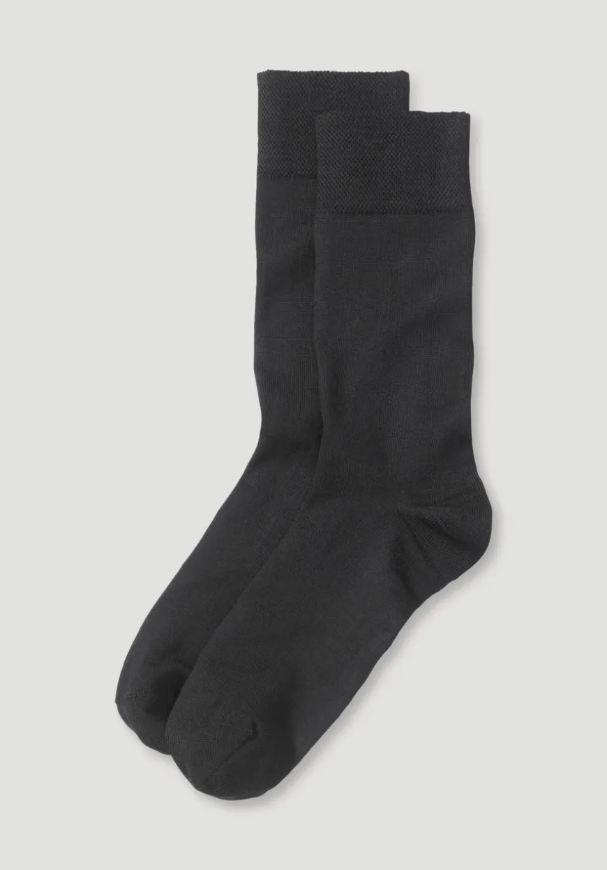 hessnatur Herren Socke im 2er-Pack aus Bio-Merinowolle mit Bio-Baumwolle von|Herren Multipacks|Multipacks