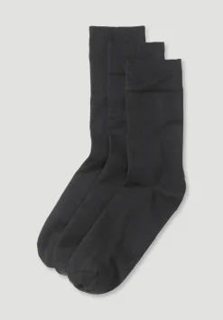 hessnatur Herren Socke im 3er-Pack aus Bio-Baumwolle von|Herren Strümpfe|Socken & Strümpfe