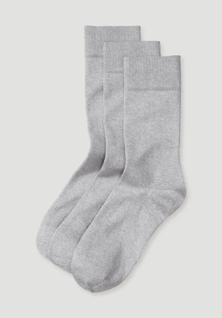 hessnatur Herren Socke im 3er-Pack aus Bio-Baumwolle von|Herren Strümpfe|Socken & Strümpfe