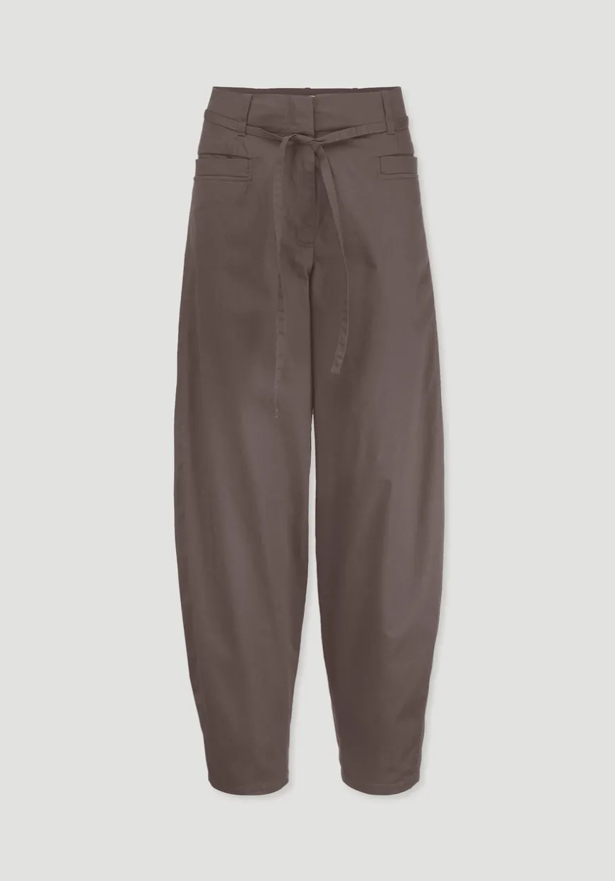 hessnatur Hose Barrel Leg aus Bio-Baumwolle von|Damen Hosen & Shorts