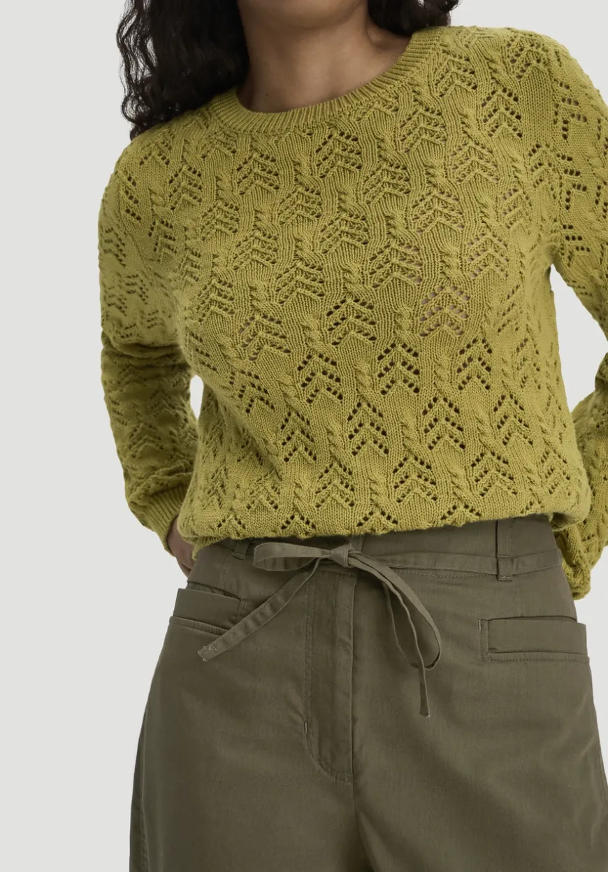 hessnatur Hose Barrel Leg aus Bio-Baumwolle von|Damen Hosen & Shorts