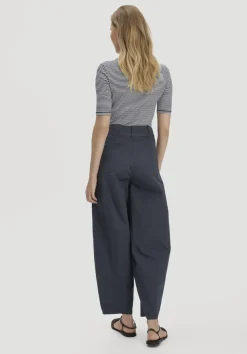 hessnatur Hose Barrel Leg aus Bio-Baumwolle von|Damen Hosen & Shorts