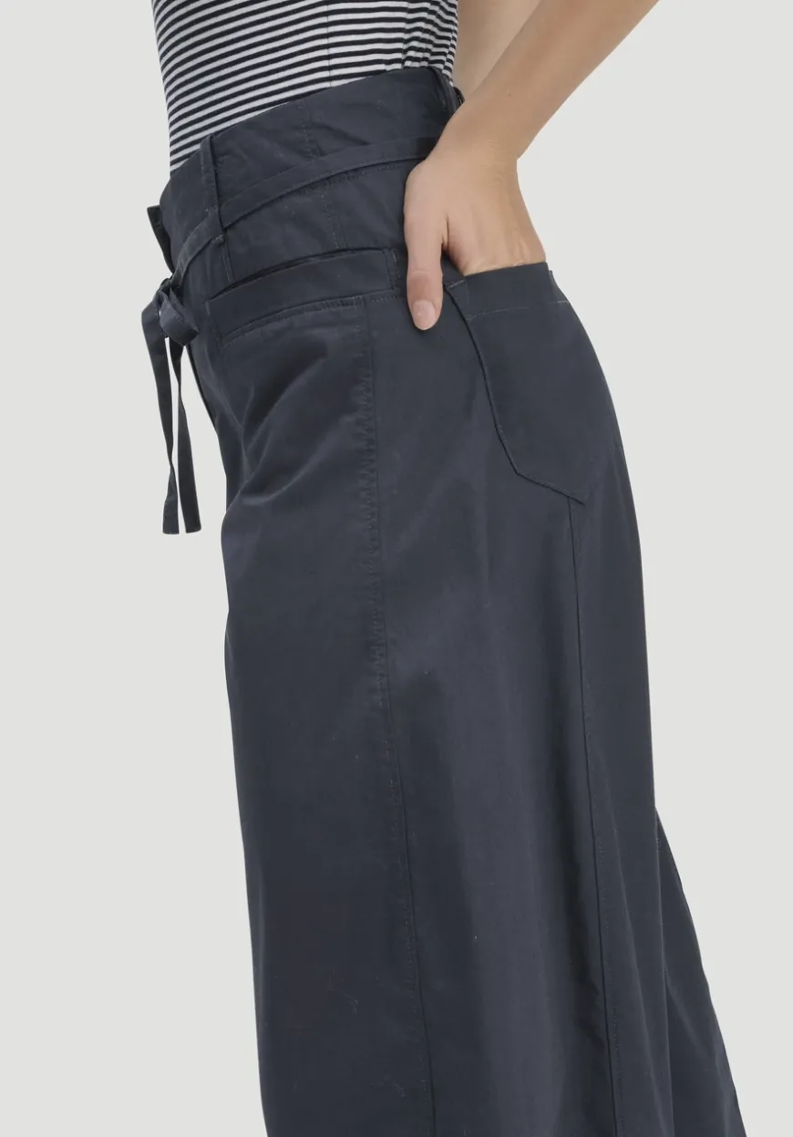 hessnatur Hose Barrel Leg aus Bio-Baumwolle von|Damen Hosen & Shorts