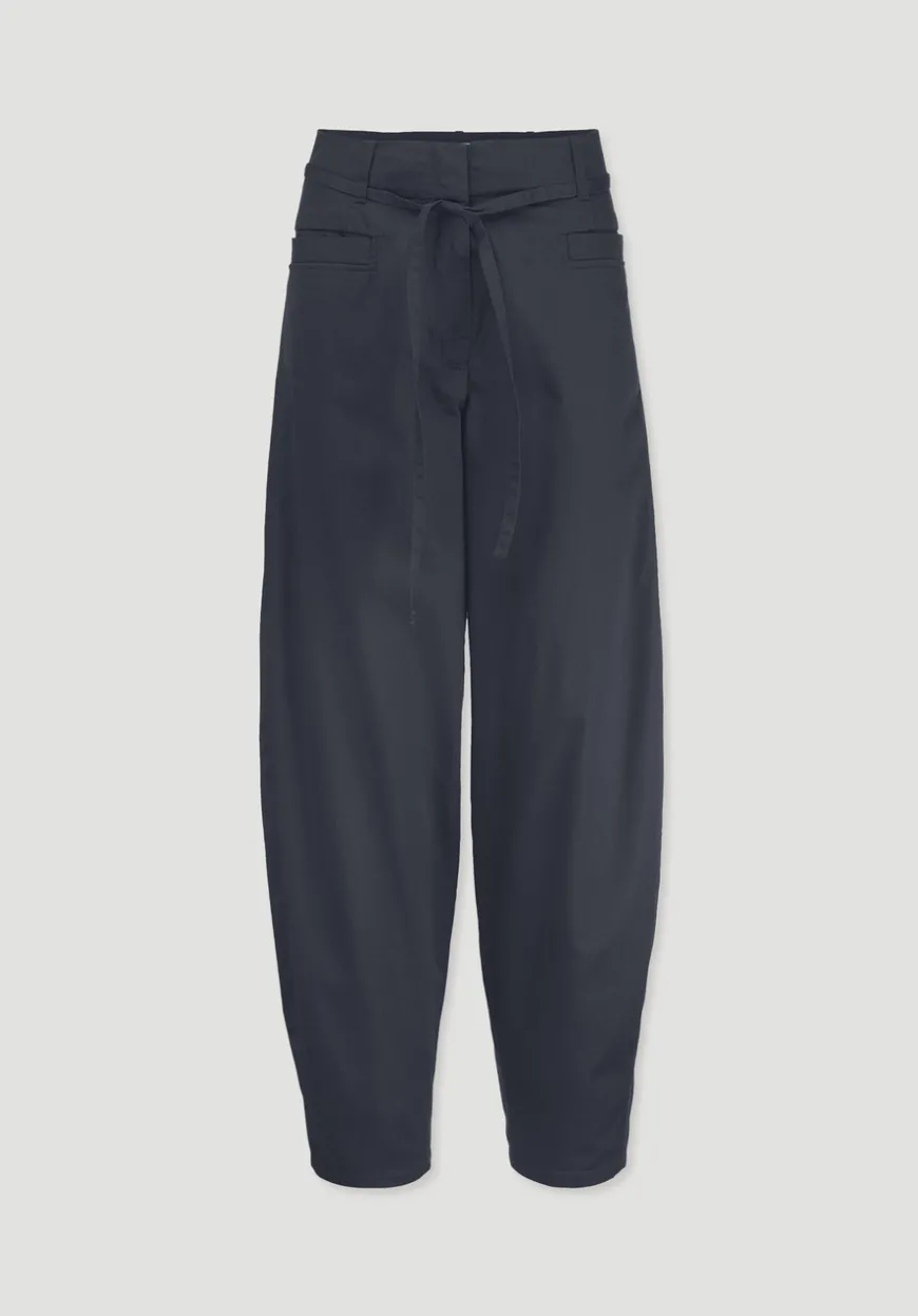hessnatur Hose Barrel Leg aus Bio-Baumwolle von|Damen Hosen & Shorts