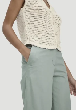hessnatur Hose Culotte Regular aus Bio-Baumwolle von|Damen Hosen & Shorts|Hosen