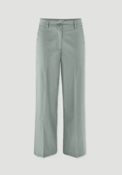 hessnatur Hose Culotte Regular aus Bio-Baumwolle von|Damen Hosen & Shorts|Hosen