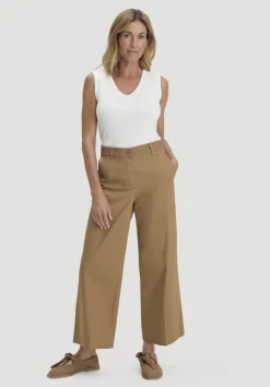 hessnatur Hose Culotte Regular aus Bio-Baumwolle von|Damen Hosen & Shorts|Hosen
