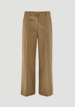 hessnatur Hose Culotte Regular aus Bio-Baumwolle von|Damen Hosen & Shorts|Hosen