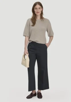 hessnatur Hose Culotte Regular aus Bio-Baumwolle von|Damen Hosen & Shorts|Hosen