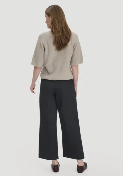 hessnatur Hose Culotte Regular aus Bio-Baumwolle von|Damen Hosen & Shorts|Hosen