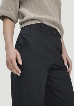 hessnatur Hose Culotte Regular aus Bio-Baumwolle von|Damen Hosen & Shorts|Hosen
