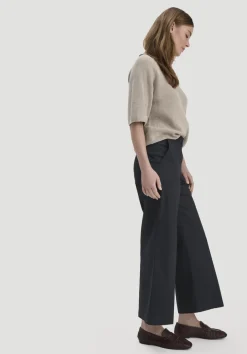 hessnatur Hose Culotte Regular aus Bio-Baumwolle von|Damen Hosen & Shorts|Hosen