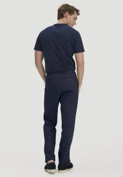 hessnatur Hose ENEA Regular aus Bio-Baumwolle mit Leinen von|Herren Hosen