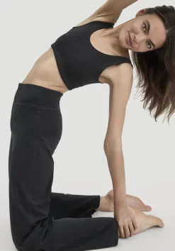 hessnatur Hose Regular ACTIVE LIGHT aus Bio-Baumwolle von|Damen Hosen & Shorts|Yoga & Activewear