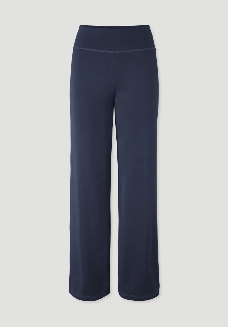 hessnatur Hose Regular ACTIVE LIGHT aus Bio-Baumwolle von|Damen Hosen & Shorts|Yoga & Activewear