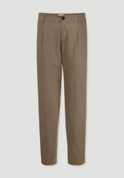 hessnatur Hose RON Relaxed aus Bio-Baumwolle mit Leinen von|Herren Hosen