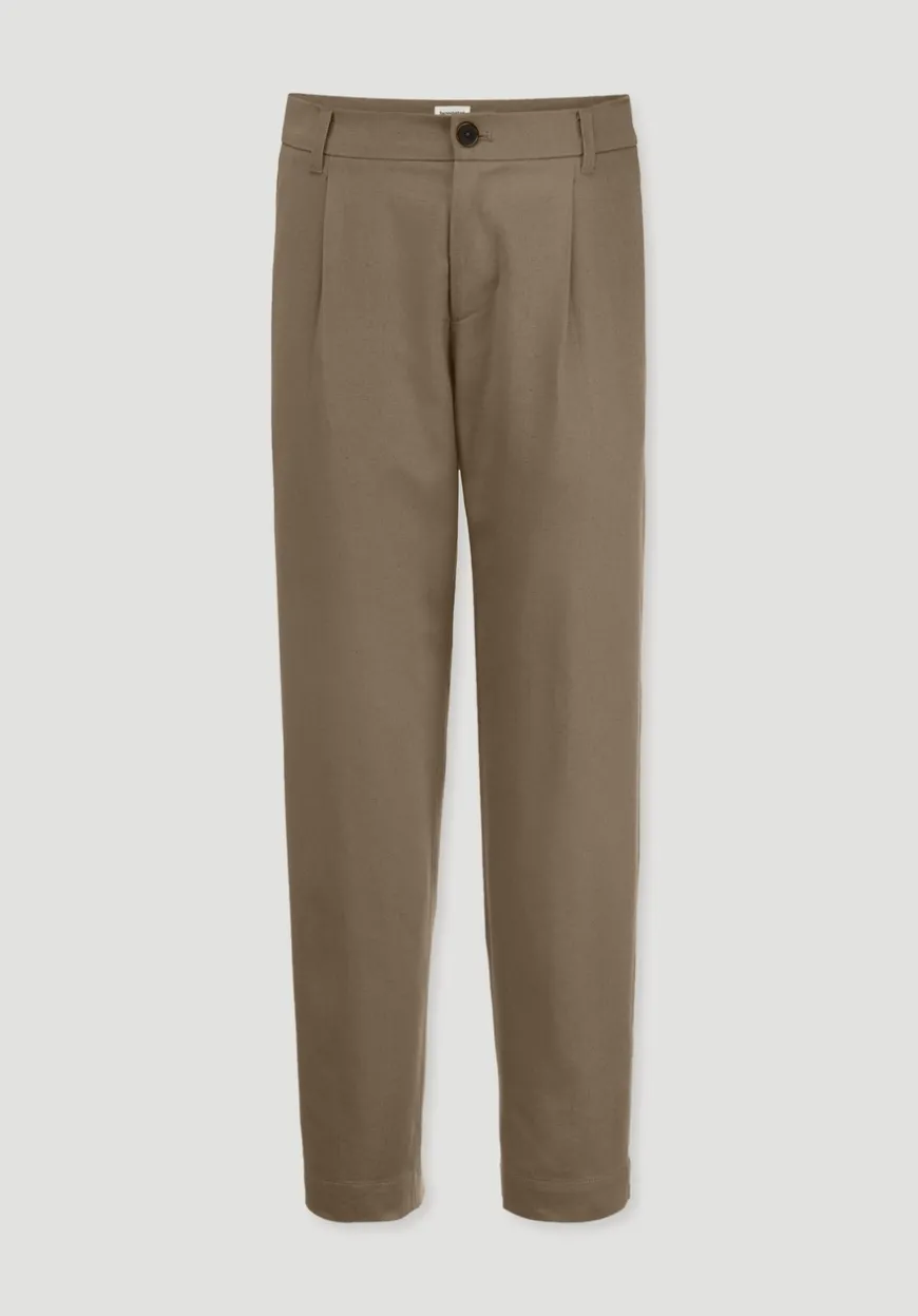 hessnatur Hose RON Relaxed aus Bio-Baumwolle mit Leinen von|Herren Hosen