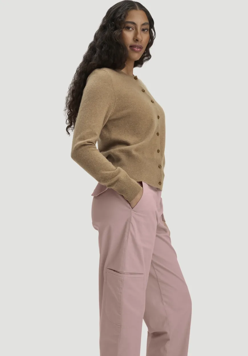 hessnatur Hose Soft Utility Cargo Relaxed aus Bio-Baumwolle von|Damen Hosen & Shorts
