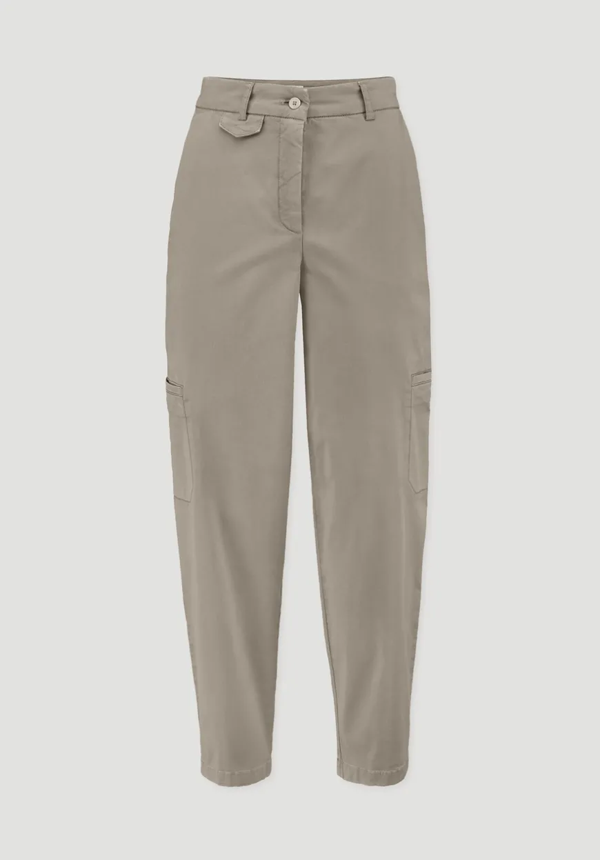 hessnatur Hose Soft Utility Cargo Relaxed aus Bio-Baumwolle von|Damen Hosen & Shorts