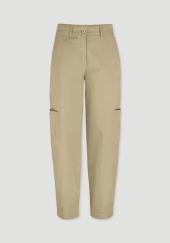hessnatur Hose Soft Utility Cargo Relaxed aus Bio-Baumwolle von|Damen Hosen & Shorts