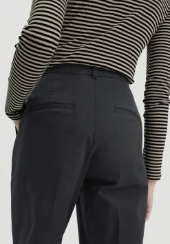 hessnatur Hose Straight Leg Relaxed aus Bio-Baumwolle von|Damen Hosen & Shorts|T-Shirts