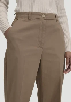 hessnatur Hose Straight Leg Relaxed aus Bio-Baumwolle von|Damen Hosen & Shorts|T-Shirts