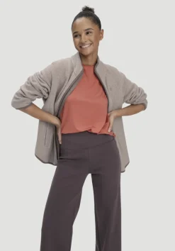 hessnatur Hose Wide Leg ACTIVE COMFORT aus Bio-Baumwolle von|Damen Hosen & Shorts|Yoga & Activewear