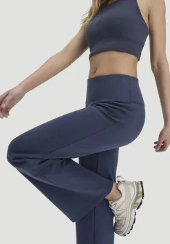 hessnatur Hose Wide Leg ACTIVE COMFORT aus Bio-Baumwolle von|Damen Hosen & Shorts|Yoga & Activewear
