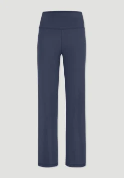 hessnatur Hose Wide Leg ACTIVE COMFORT aus Bio-Baumwolle von|Damen Hosen & Shorts|Yoga & Activewear