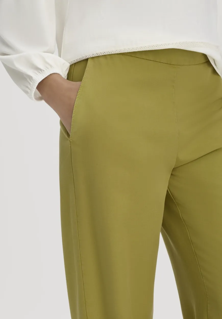 hessnatur Hose Wide Leg aus TENCEL™ Lyocell von|Damen Hosen & Shorts
