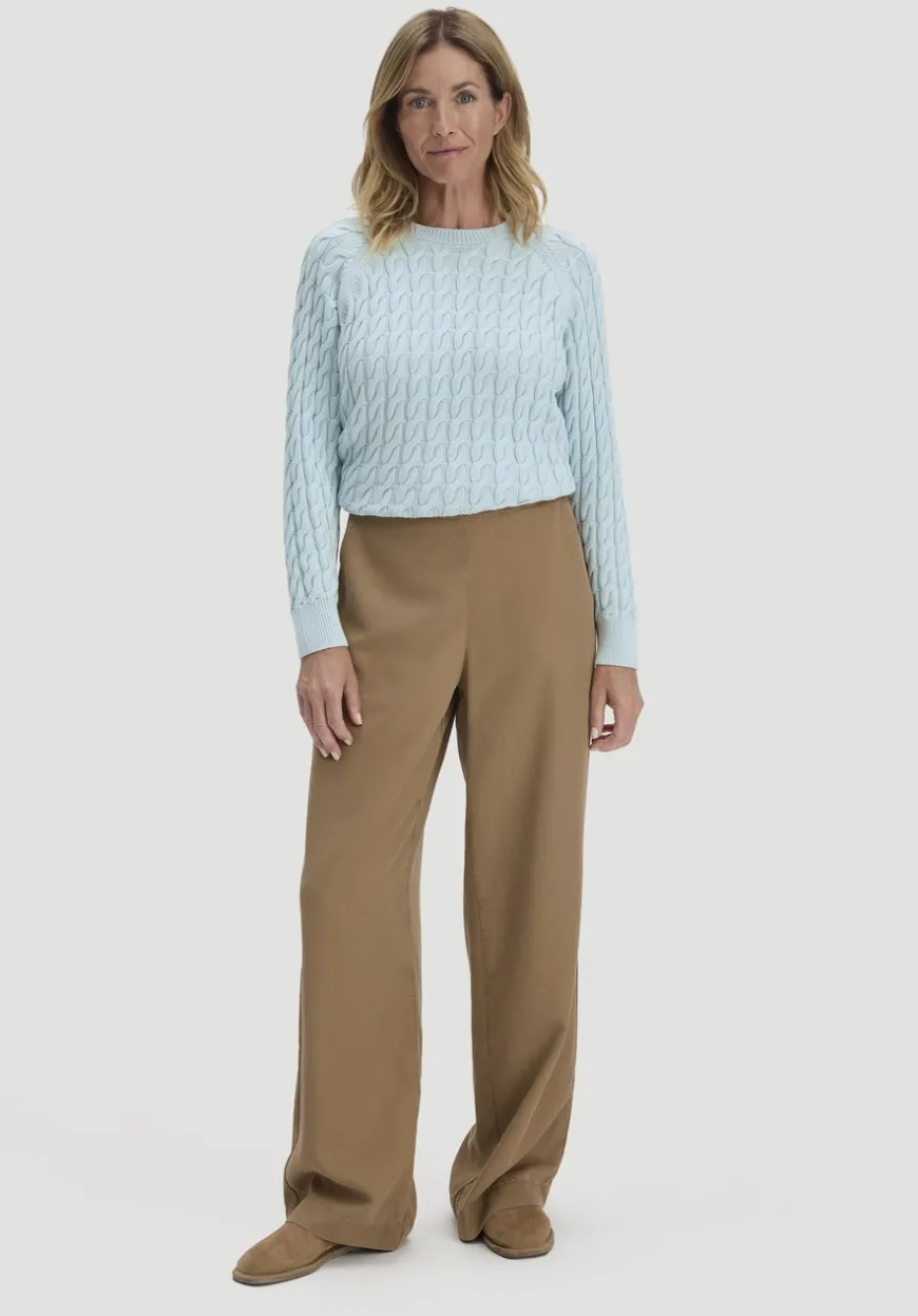 hessnatur Hose Wide Leg aus TENCEL™ Lyocell von|Damen Hosen & Shorts|Hosen