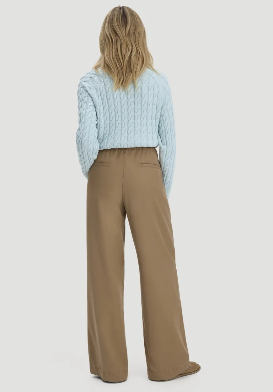 hessnatur Hose Wide Leg aus TENCEL™ Lyocell von|Damen Hosen & Shorts|Hosen