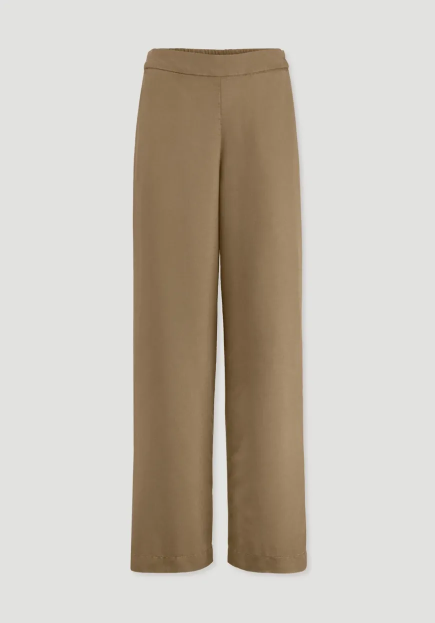 hessnatur Hose Wide Leg aus TENCEL™ Lyocell von|Damen Hosen & Shorts|Hosen