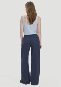 hessnatur Hose Wide Leg aus TENCEL™ Lyocell von|Damen Hosen & Shorts|Hosen