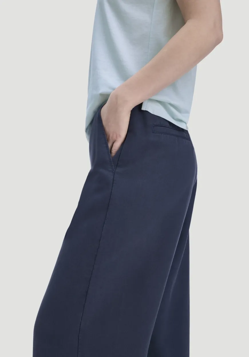 hessnatur Hose Wide Leg aus TENCEL™ Lyocell von|Damen Hosen & Shorts|Hosen