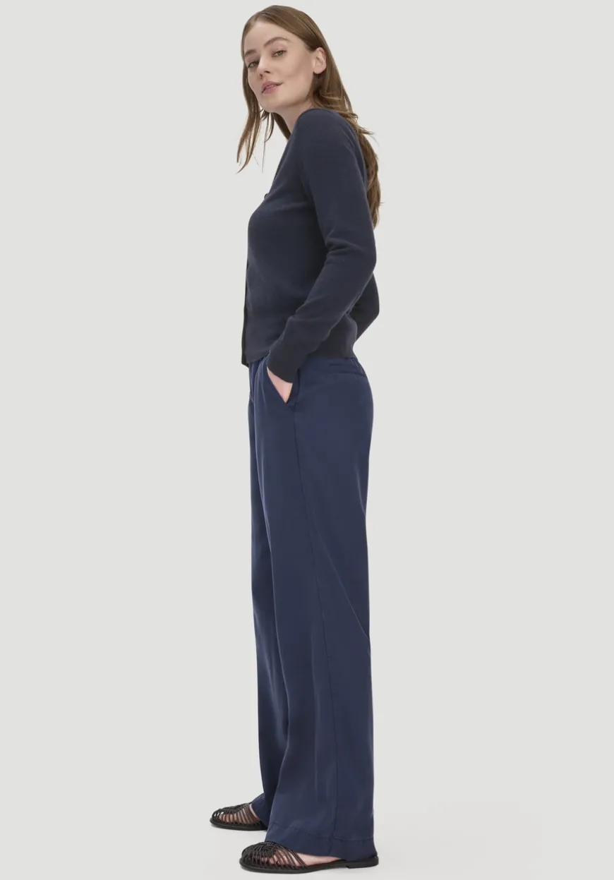 hessnatur Hose Wide Leg aus TENCEL™ Lyocell von|Damen Hosen & Shorts|Hosen
