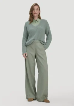 hessnatur Hose Wide Leg aus TENCEL™ Lyocell von|Damen Hosen & Shorts|Hosen