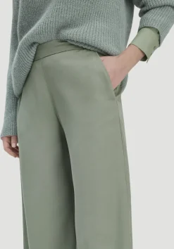 hessnatur Hose Wide Leg aus TENCEL™ Lyocell von|Damen Hosen & Shorts|Hosen