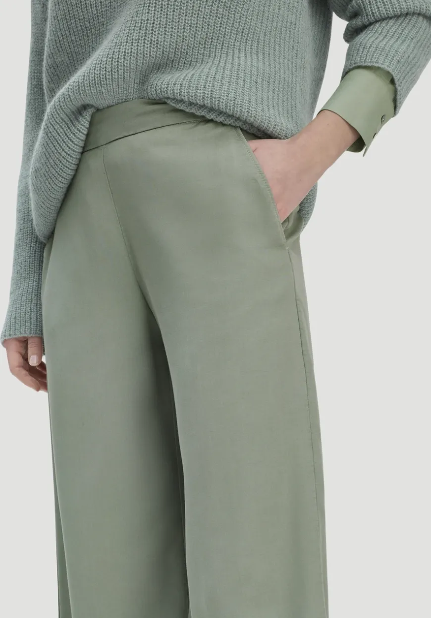 hessnatur Hose Wide Leg aus TENCEL™ Lyocell von|Damen Hosen & Shorts|Hosen