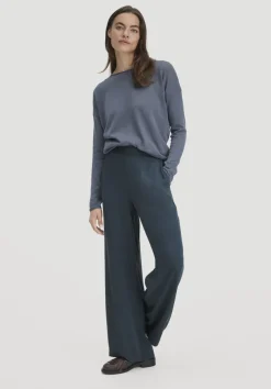 hessnatur Hose Wide Leg Relaxed aus reiner LENZING™ ECOVERO™ Viskose von|Damen Hosen & Shorts|T-Shirts