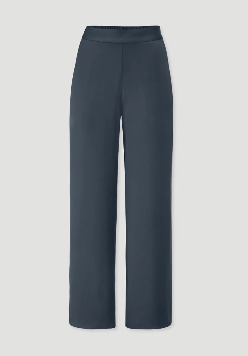 hessnatur Hose Wide Leg Relaxed aus reiner LENZING™ ECOVERO™ Viskose von|Damen Hosen & Shorts|T-Shirts