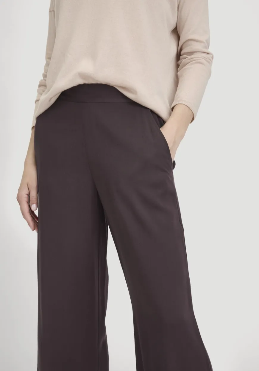 hessnatur Hose Wide Leg Relaxed aus reiner LENZING™ ECOVERO™ Viskose von|Damen Hosen & Shorts|T-Shirts