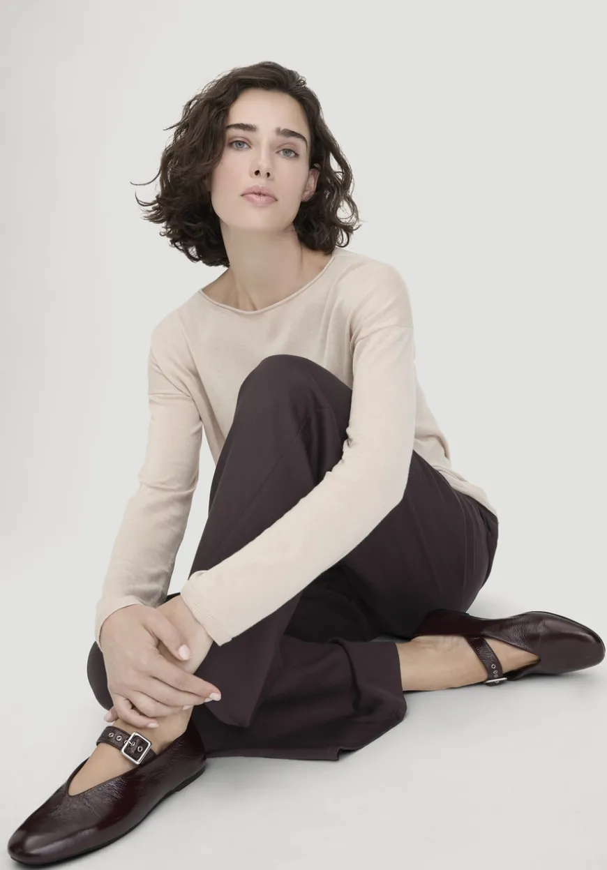 hessnatur Hose Wide Leg Relaxed aus reiner LENZING™ ECOVERO™ Viskose von|Damen Hosen & Shorts|T-Shirts
