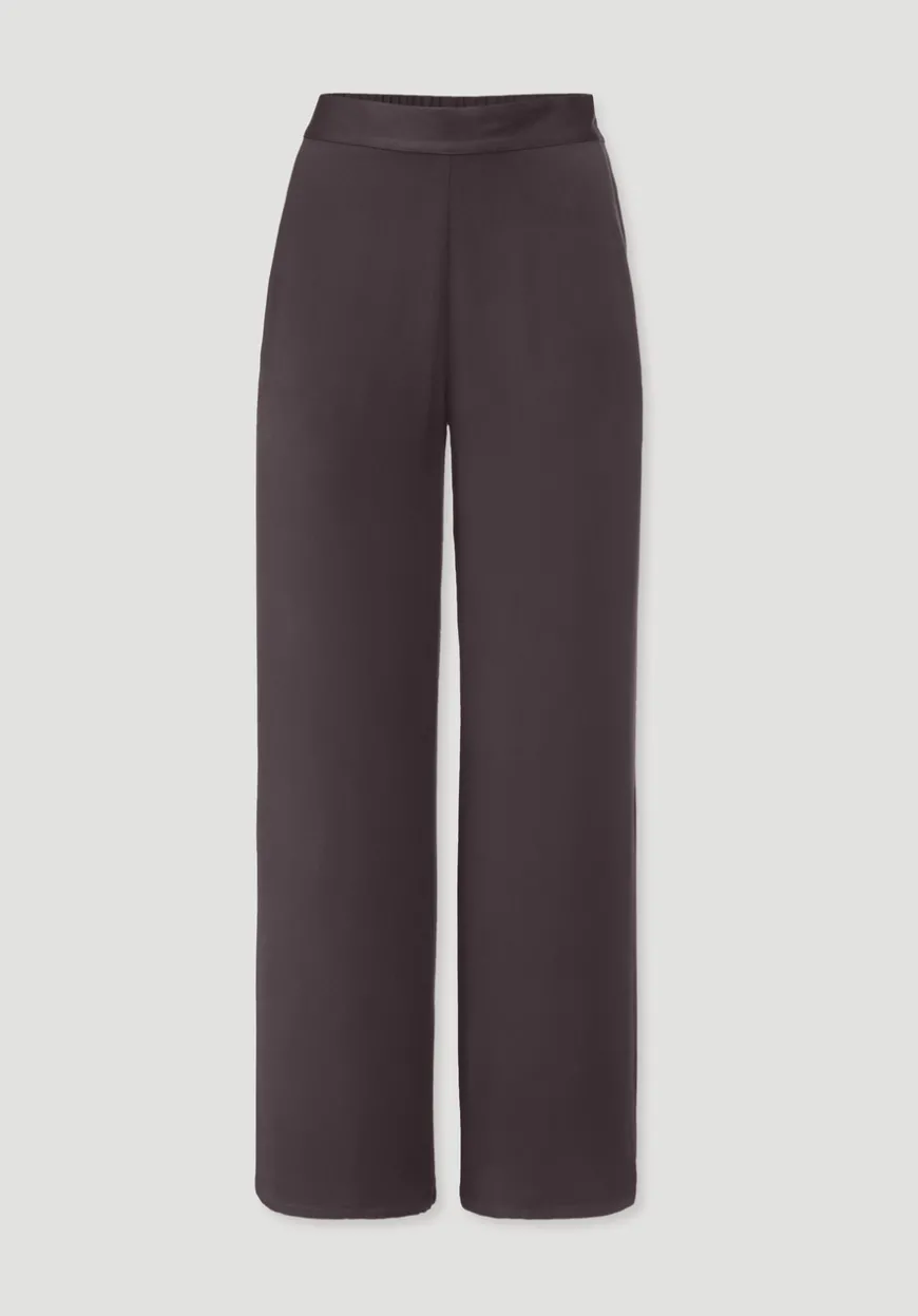 hessnatur Hose Wide Leg Relaxed aus reiner LENZING™ ECOVERO™ Viskose von|Damen Hosen & Shorts|T-Shirts