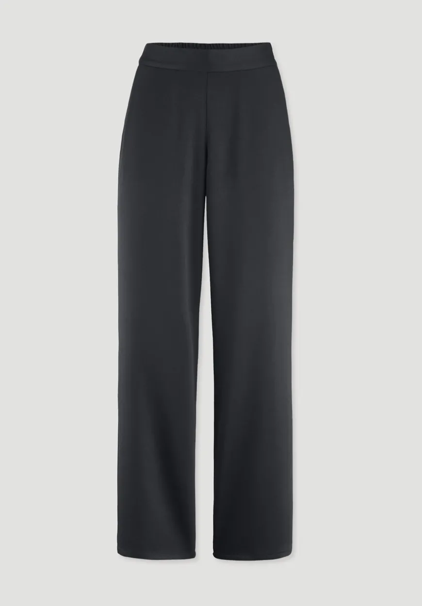 hessnatur Hose Wide Leg Relaxed aus reiner LENZING™ ECOVERO™ Viskose von|Damen Hosen & Shorts|T-Shirts