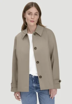 hessnatur Jacke Regular NATURE SHELL aus reiner Bio-Baumwolle von|Damen Jacken & Mäntel