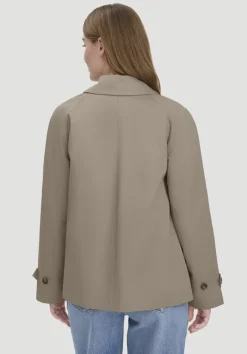 hessnatur Jacke Regular NATURE SHELL aus reiner Bio-Baumwolle von|Damen Jacken & Mäntel