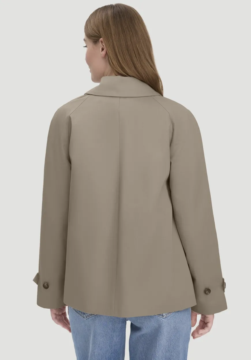 hessnatur Jacke Regular NATURE SHELL aus reiner Bio-Baumwolle von|Damen Jacken & Mäntel