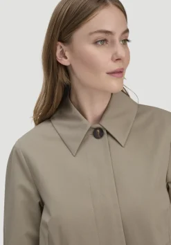 hessnatur Jacke Regular NATURE SHELL aus reiner Bio-Baumwolle von|Damen Jacken & Mäntel