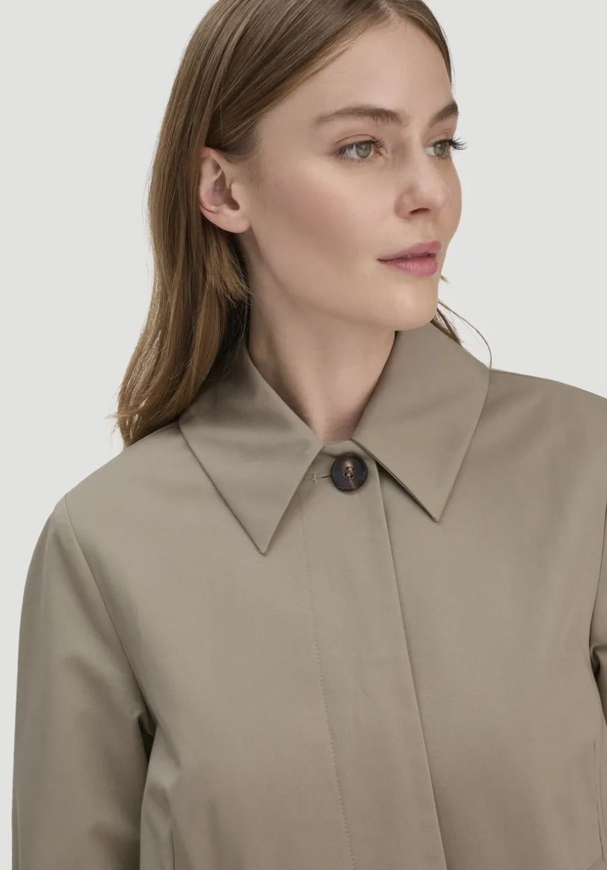 hessnatur Jacke Regular NATURE SHELL aus reiner Bio-Baumwolle von|Damen Jacken & Mäntel